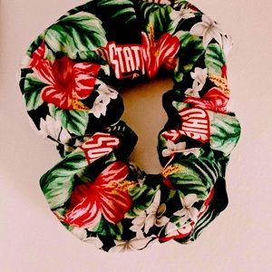 Homemade scrunchy